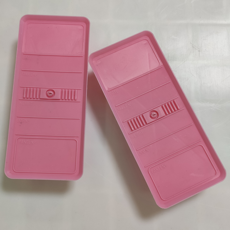 Panel Identification Plates 180mm x 75mm Pink Color