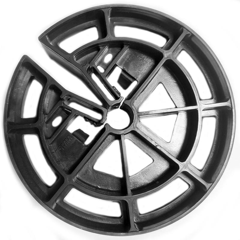 Heavy duty wheel spacer SP0752B