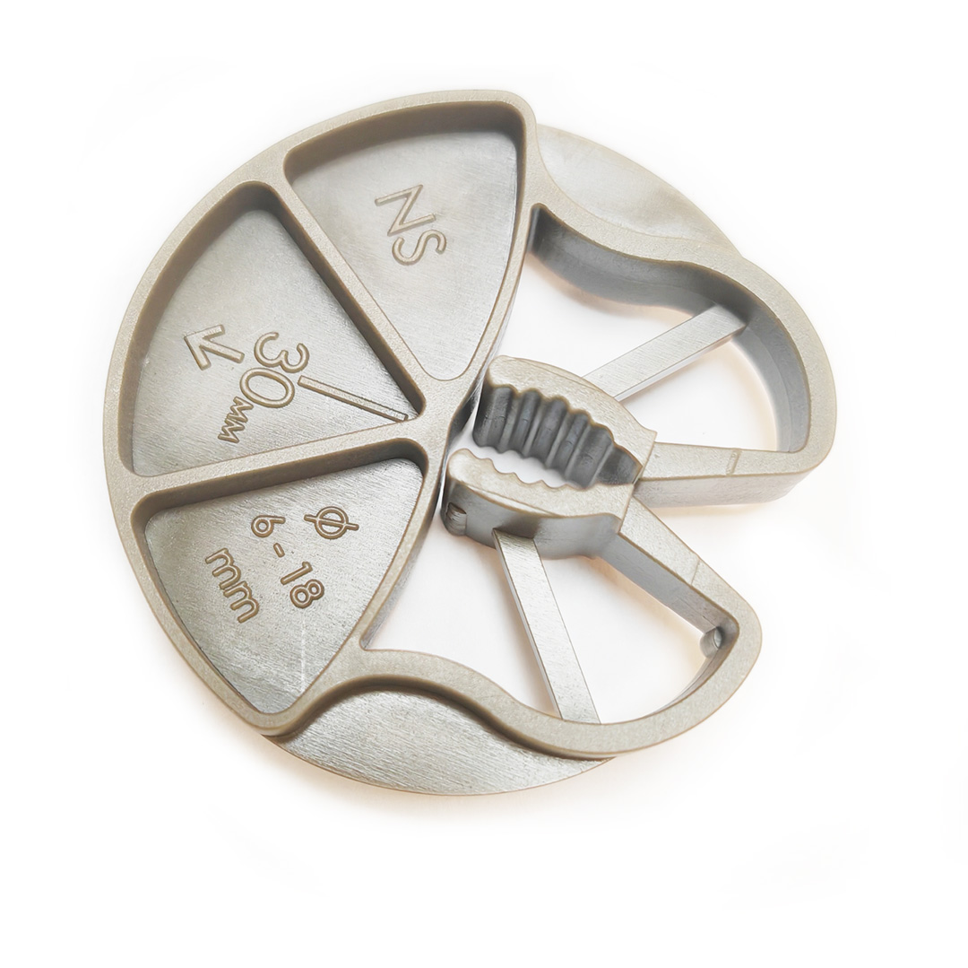 Heavy duty plastic wheel spacer SD0303B