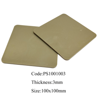 100X100X3mm PP Plastic Shims, for Levelling Concrete Precast Panel, Transportable Buildings