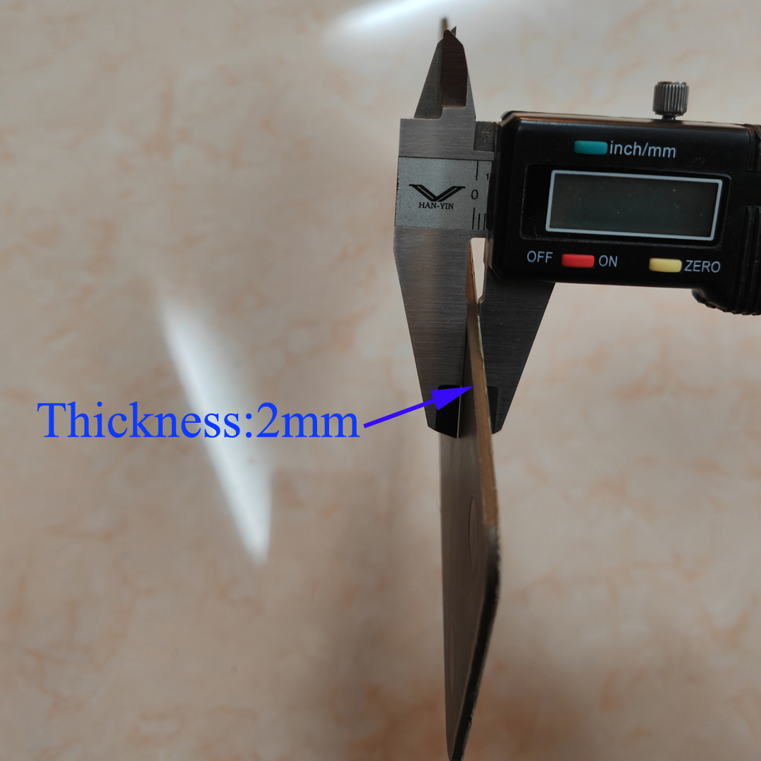 200X70X2mm PP Plastic Shims, for Levelling Concrete Precast Panel, Transportable Buildings