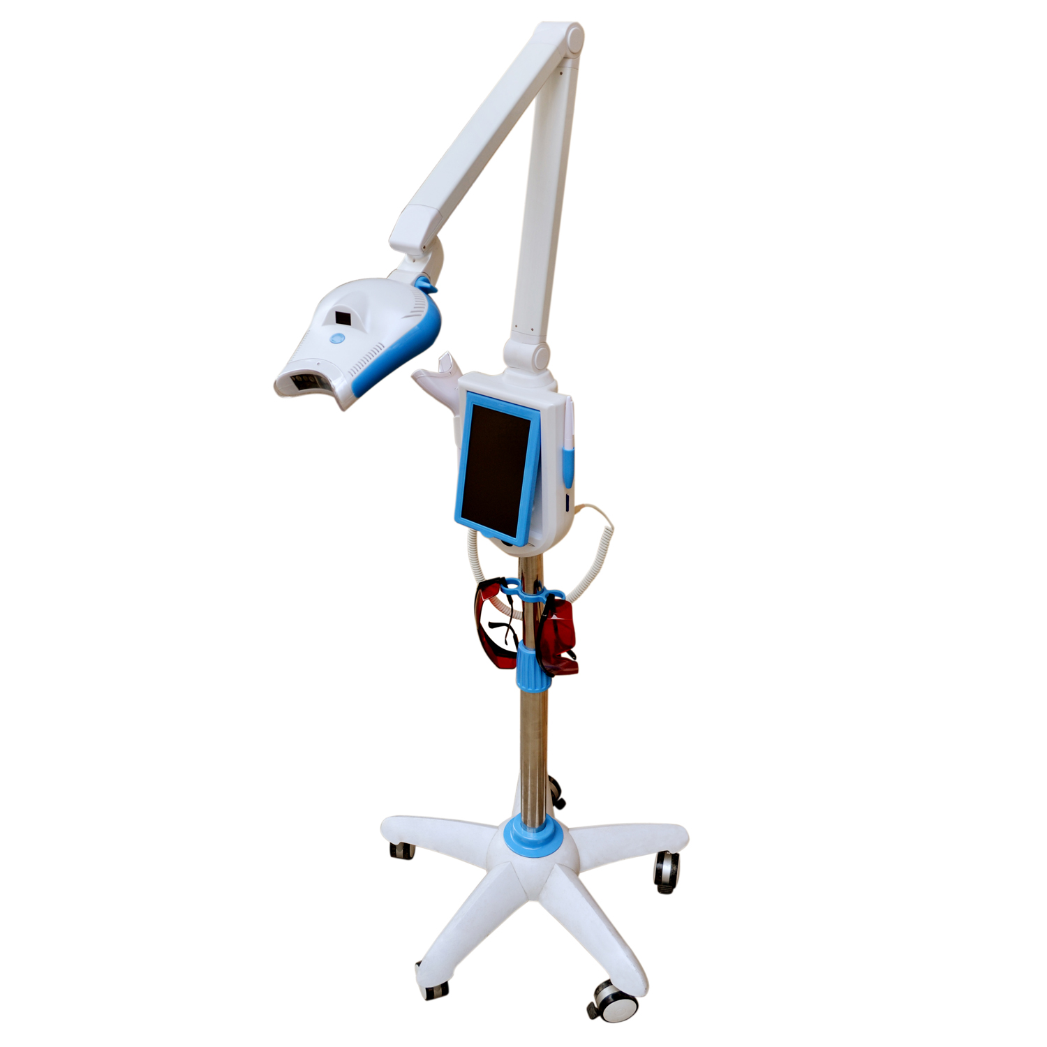 7 Inch Touch Screen Dental Teeth Laser Whitening Machine With Camera compare