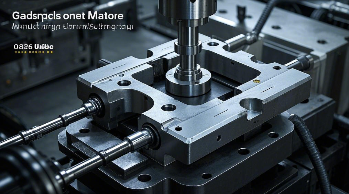  M&aacute;quina de fundici&oacute;n a presi&oacute;n