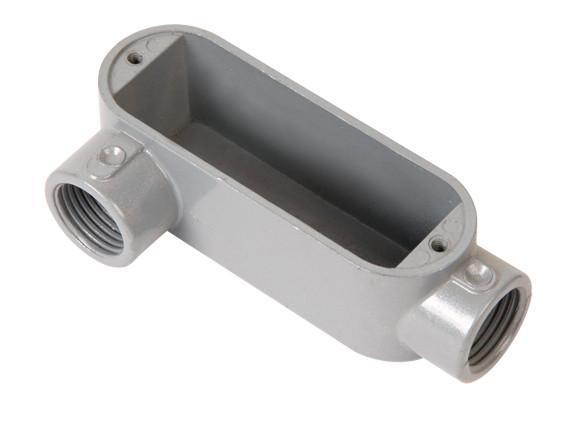 Conduit Bodies Rigid Threaded Lr Type Lr1-Lr10