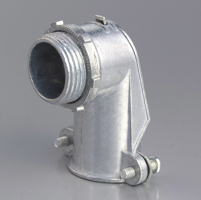 Bx-Flex Connector 90 Degree Squeeze Es100-Es106