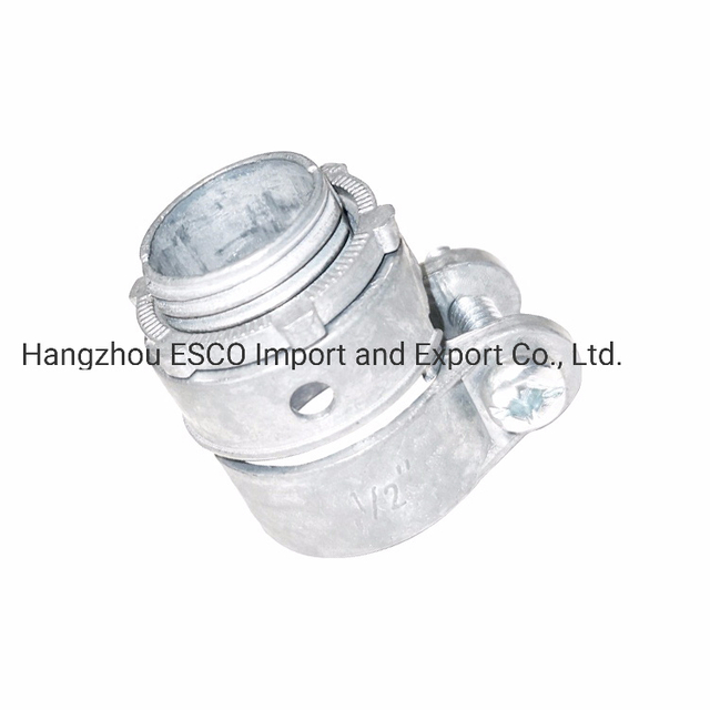 From 1/2" to 2" Straight Squeeze Bx-Flex Connector with UL