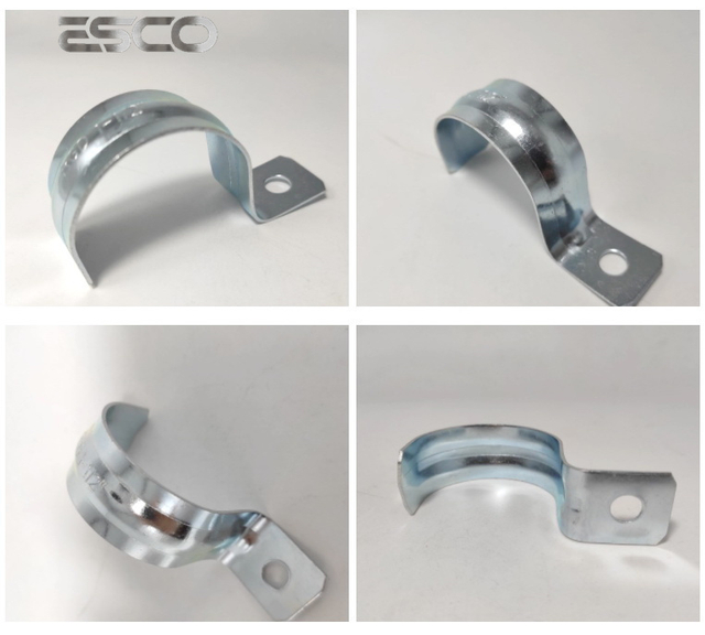 Manufacture Galvanized EMT Conduit Strap One Hole