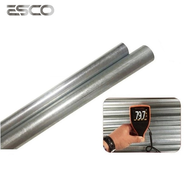 UL Listed UL7-97 Hot Dipped Galvanized Pipe Electrical Metallic Tubing