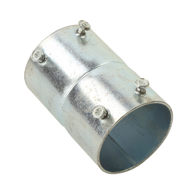Steel EMT Conduit Pipe Accessories Galvanized Fitting EMT Coupling