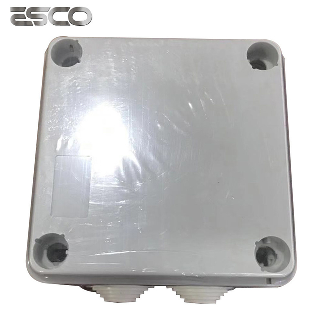 Outdoor Junction PVC Waterproof Electrical Enclosure Box with Factory Price