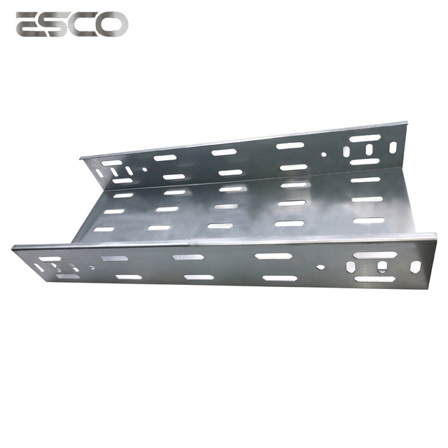 Customized Steel Support HDG Cable Tray