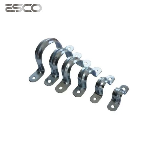 UL Listed Galvanized Steel Conduit Pipe Strap EMT Strap Made in China
