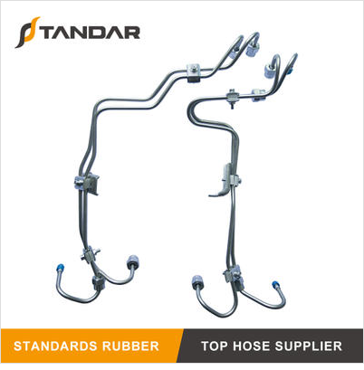 Pasos de instalación para tubería de combustible?