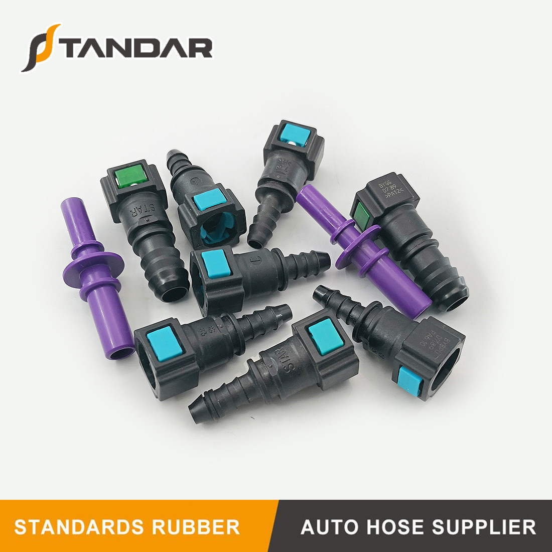 Conector r&aacute;pido de SAE