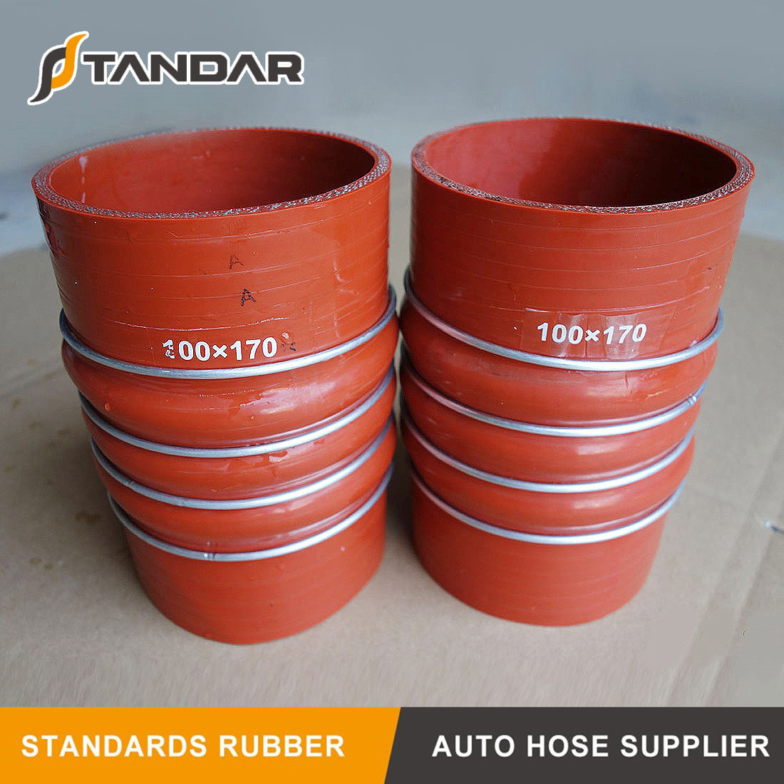 estructuración de tubos de silicona