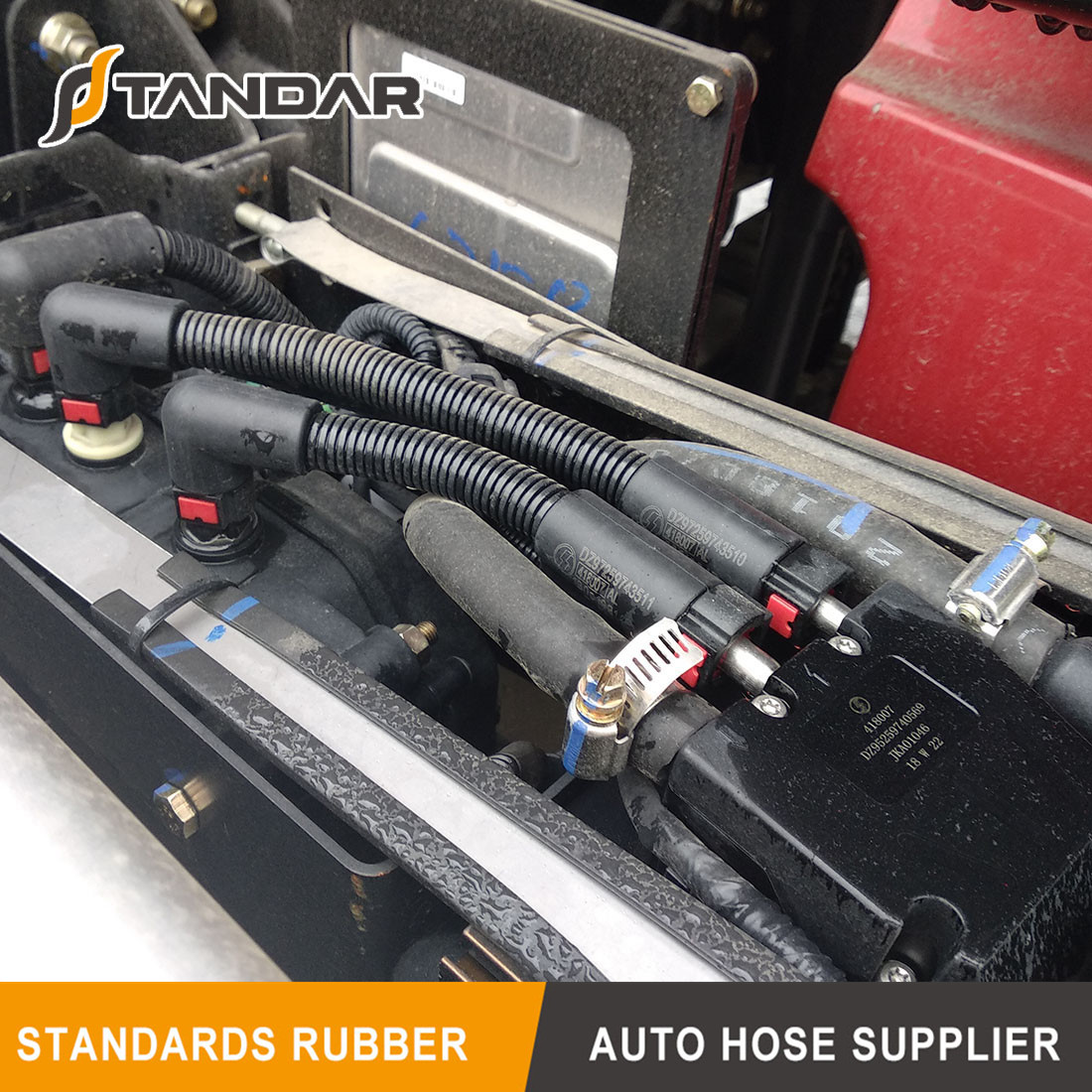 Tubo de urea calentado el&eacute;ctricamente