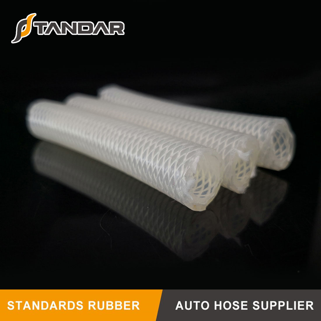 Manguera de silicona de la bomba perist&aacute;ltica.