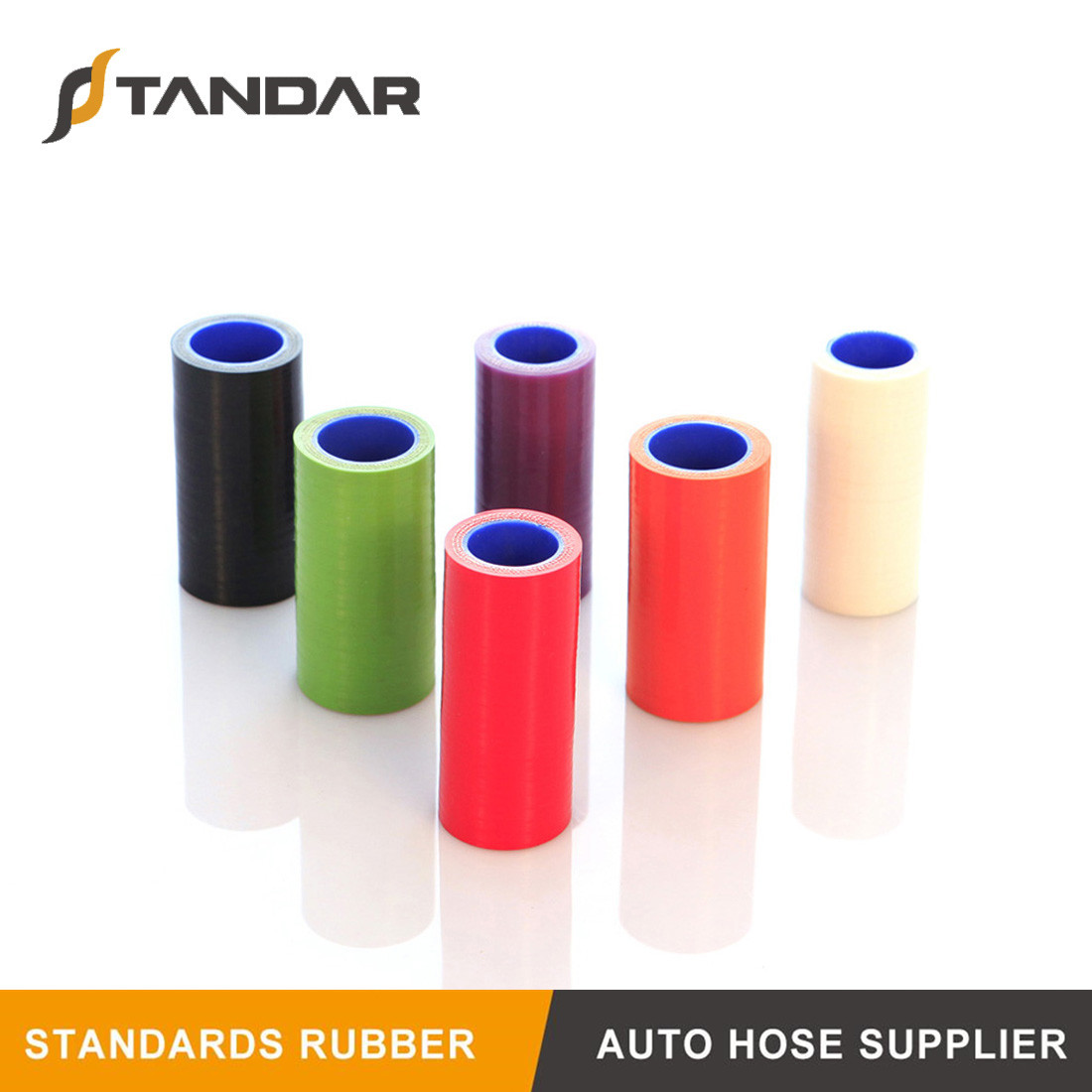 manguera de silicona de grado industrial