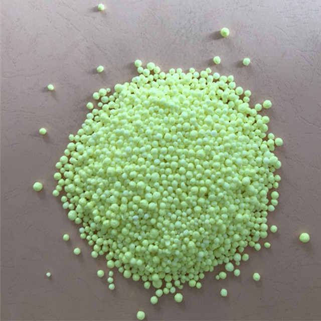 Urea cubierta de azufre 
