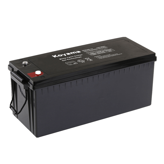 12V200AH Deep Cycle Gel Battery DCG200-12 -CBB