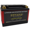 12.8V 4ah LiFePO4 Motorcycle Battery LFP9-BS