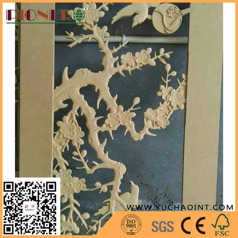  MDF Board For Carving/Furniture/Decoration