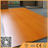 Furniture Grade Wood Grain glossy Melamine Plywood