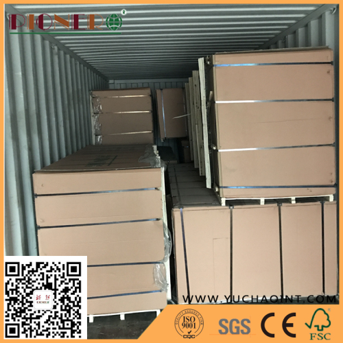 15mm Indoor Usage Semi-hardboards Fibreboard Type MDF