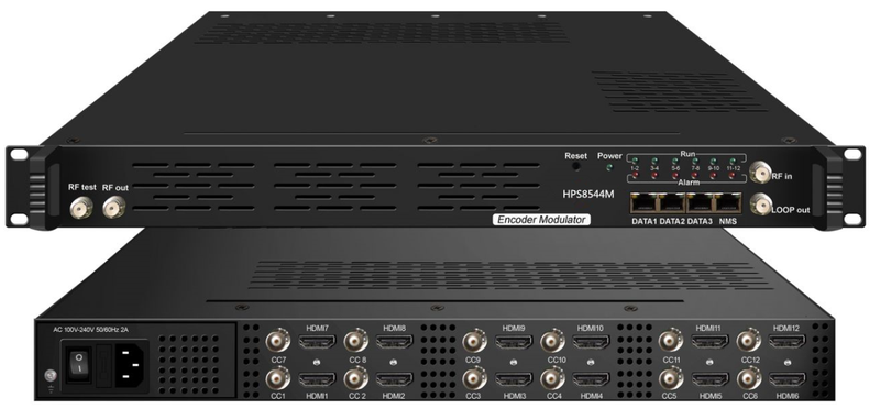 HPS8544M HD Encoder Modulator