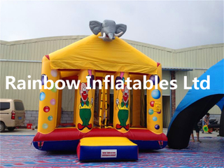 RB1054（5x4m）Inflatable Cute Elephant Bouncer 