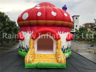 RB01034(5x4x4m) Inflatables Mushroom theme Bouncer hot sales