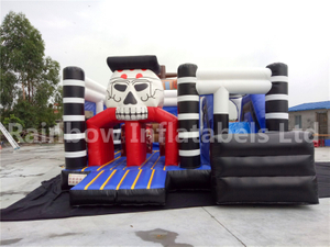 RB1070(5..2x5x3.2m) Inflatables Pirate Bouncer For Amusement Park