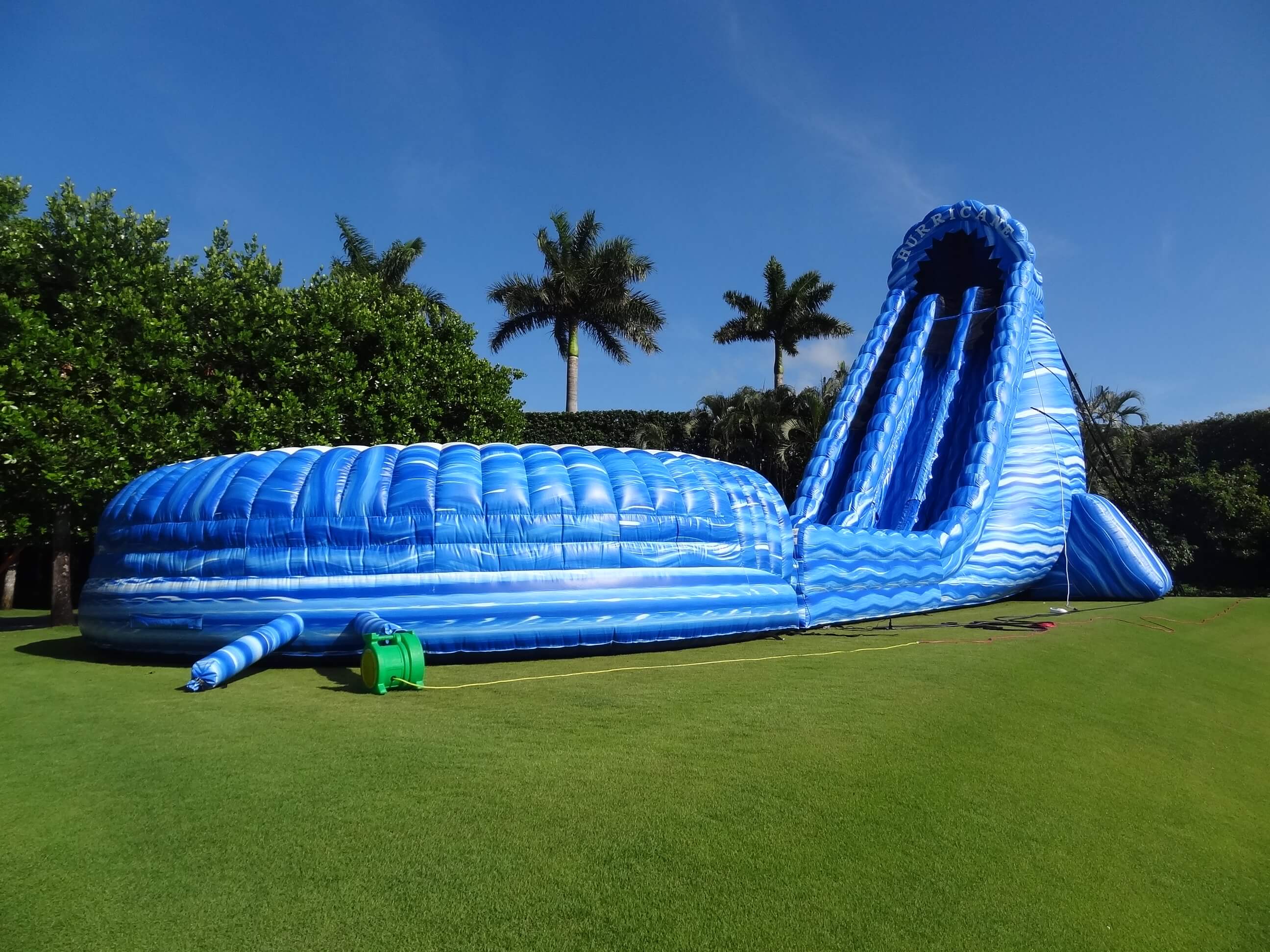 Inflatable Water Slide for Rental Business Giant Hippo Water Slide