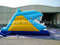 RB32002(6.3x4x3.5m) Inflatable Shark Theme Double Water Slide For Children