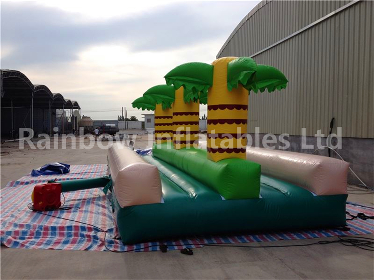 RB7039（10x3m） Inflatable Small Floating Slide For Fun