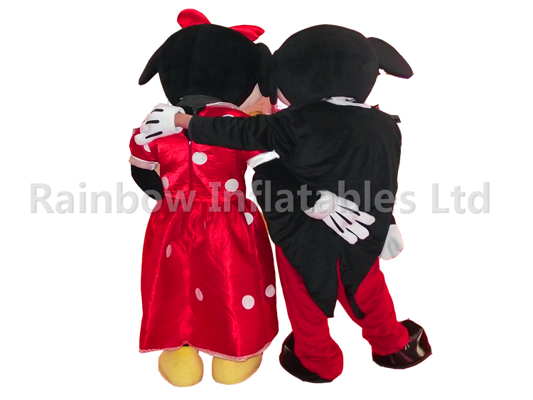 RB25010（2mH）Inflatables Mickey Minnie Funny Plush Cartoon Party Costume For Sale