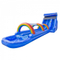 High Blue Marble Inflatable Water Slide