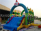 RB5002(8.5x4.4x3m) Inflatable Funny Clown Obstacle Course For Commercial Park