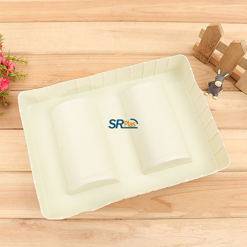 Cosmetics Flocking Inner Packing PVC Blister Inner Packing Box