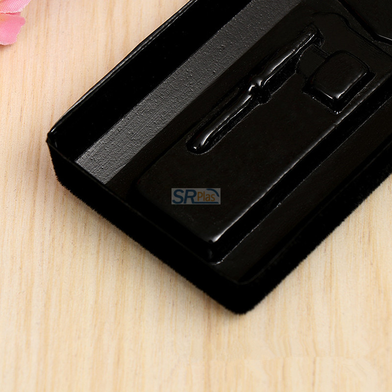 Elegant Flocked PVC Packaging for Hardware