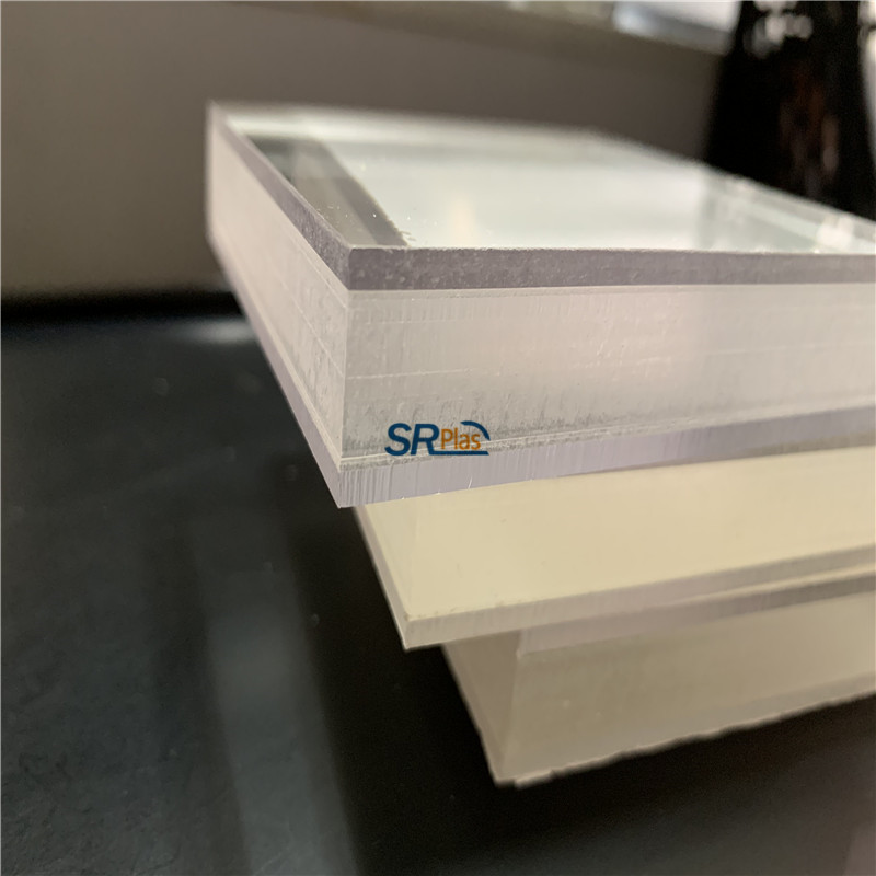 Polycarbonate&PMMA Ballistic Glass Bulletproof Glass China Factory