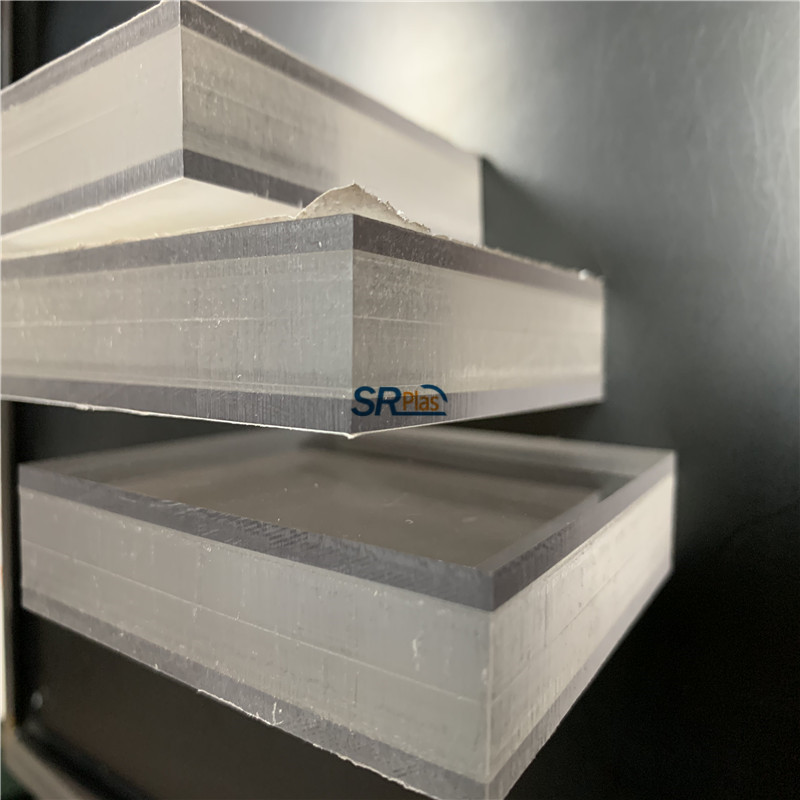 Military Polycarbonate Ballistic Glass Bulletproof Board
