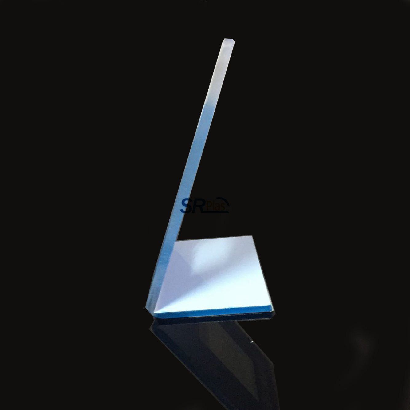 L Type Acrylic Display
