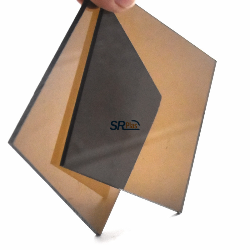 4mm Brown Anti Fire Polycarbonate/Lexan Sheets