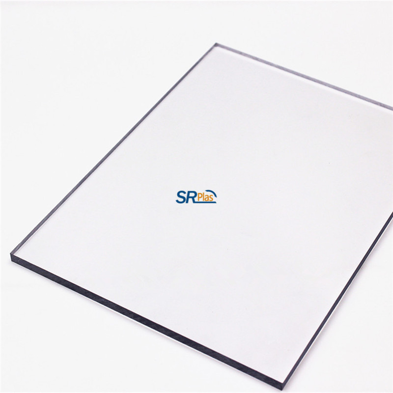 V0 Grade Fire Retardant Clear PC Sheet
