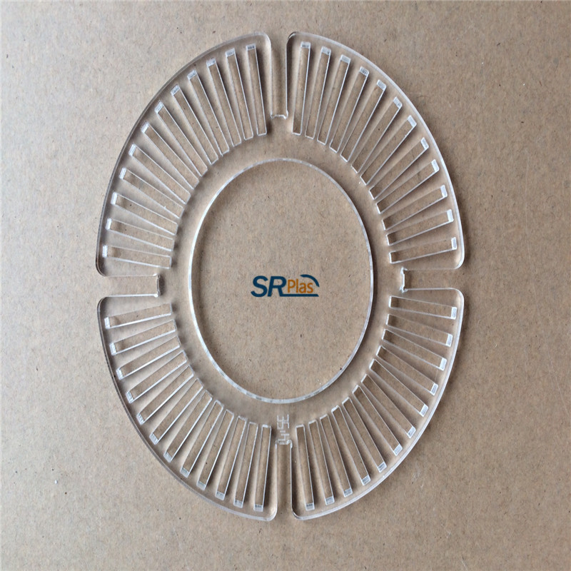 Laser Cutting Polycarbonate Fabrication China Factory