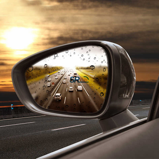 Side Mirror Anti-fog Film for Vehicles 