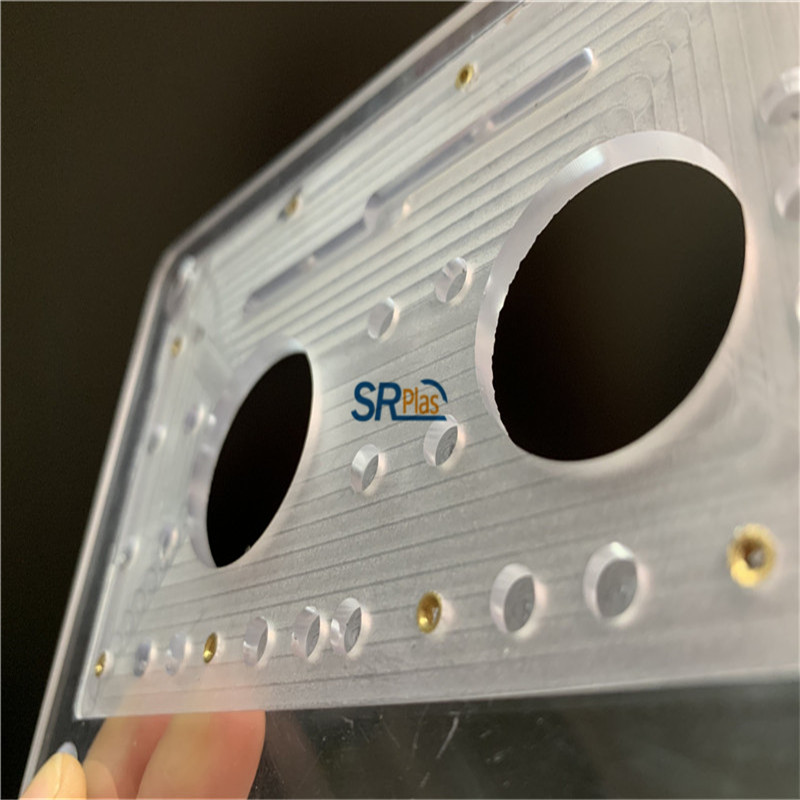 High Precision Polycarbonate Sheets Fabricated Product