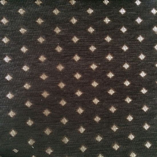 Chenille Geometric Design Fabric for Sofa