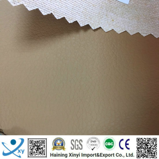 PU Artificial Leather Leather Fabric Finished Leather
